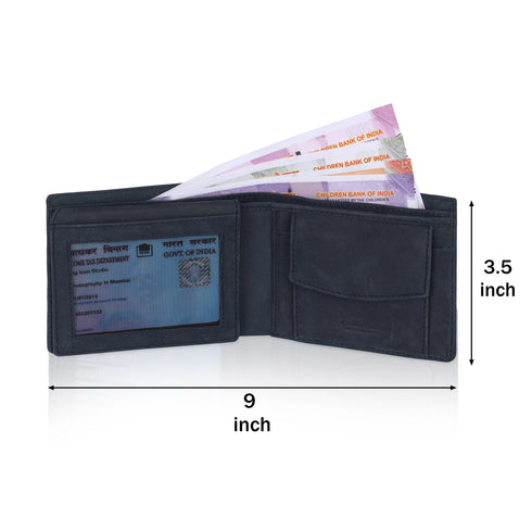 Bullrider 005 Genuine Leather Men's Wallet